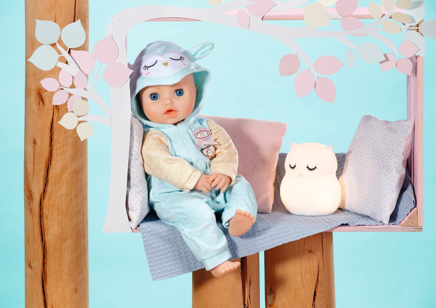 Baby Annabell Owl Onesie 43cm