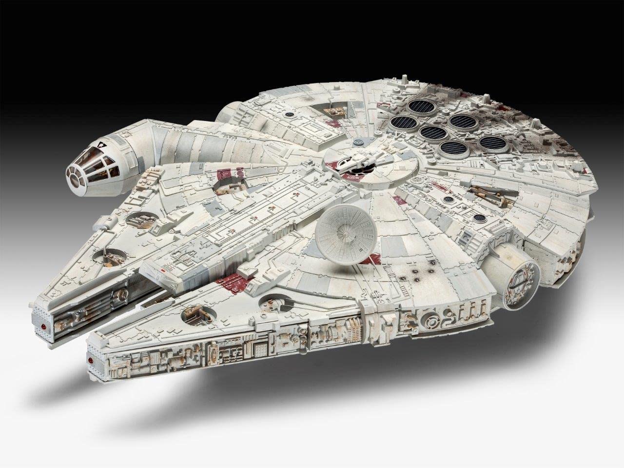 Srar Wars Millenium Falcon 1:72 Scale Kit