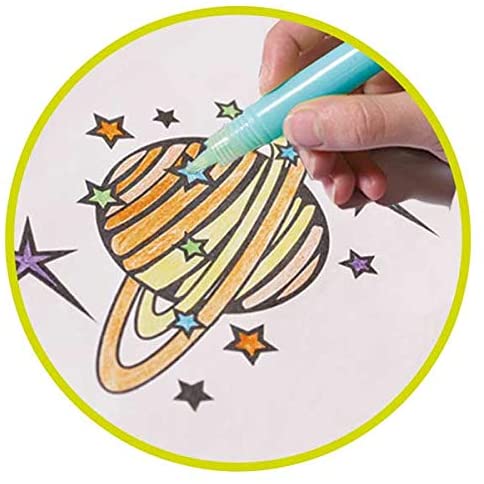 Glow in the dark Colour Pens