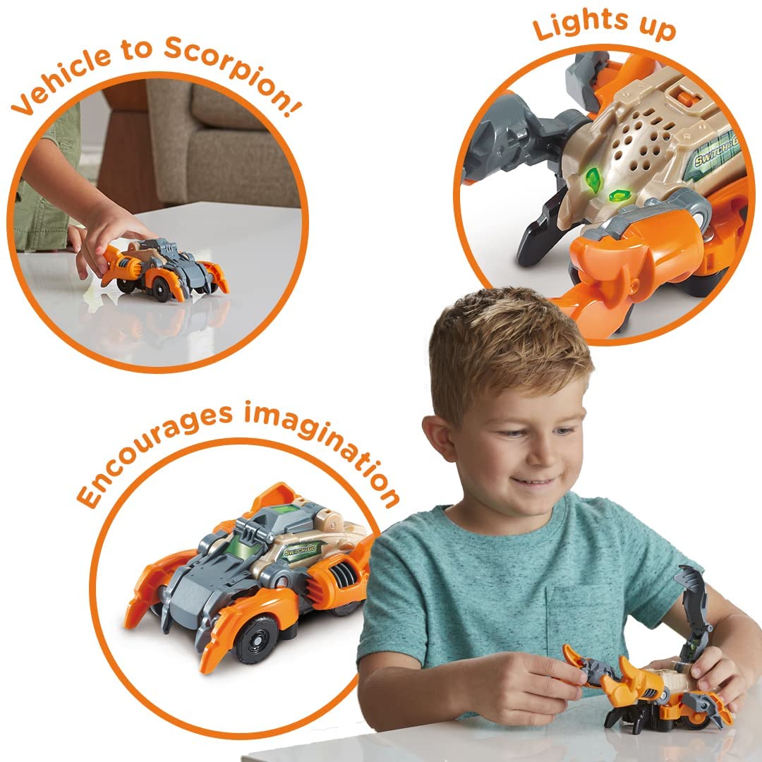 VTech Switch & Go Dinos® Striker the Scorpion