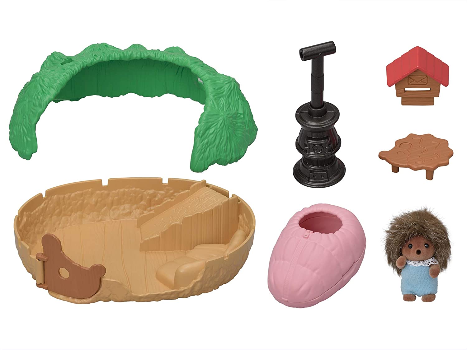 Sylvanian Families Baby Hedgehog Hideout