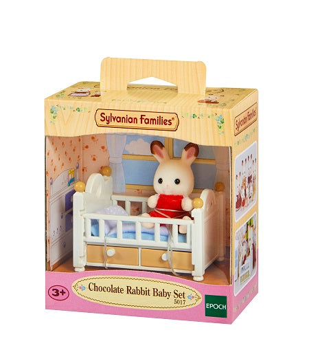 Sylvanian Families Chocolate Rabbit Baby Set