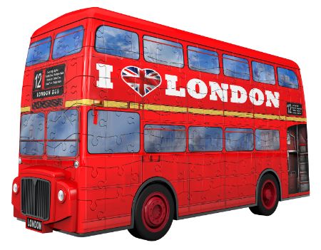 Ravensburger London Bus - 216 Piece Jigsaw
