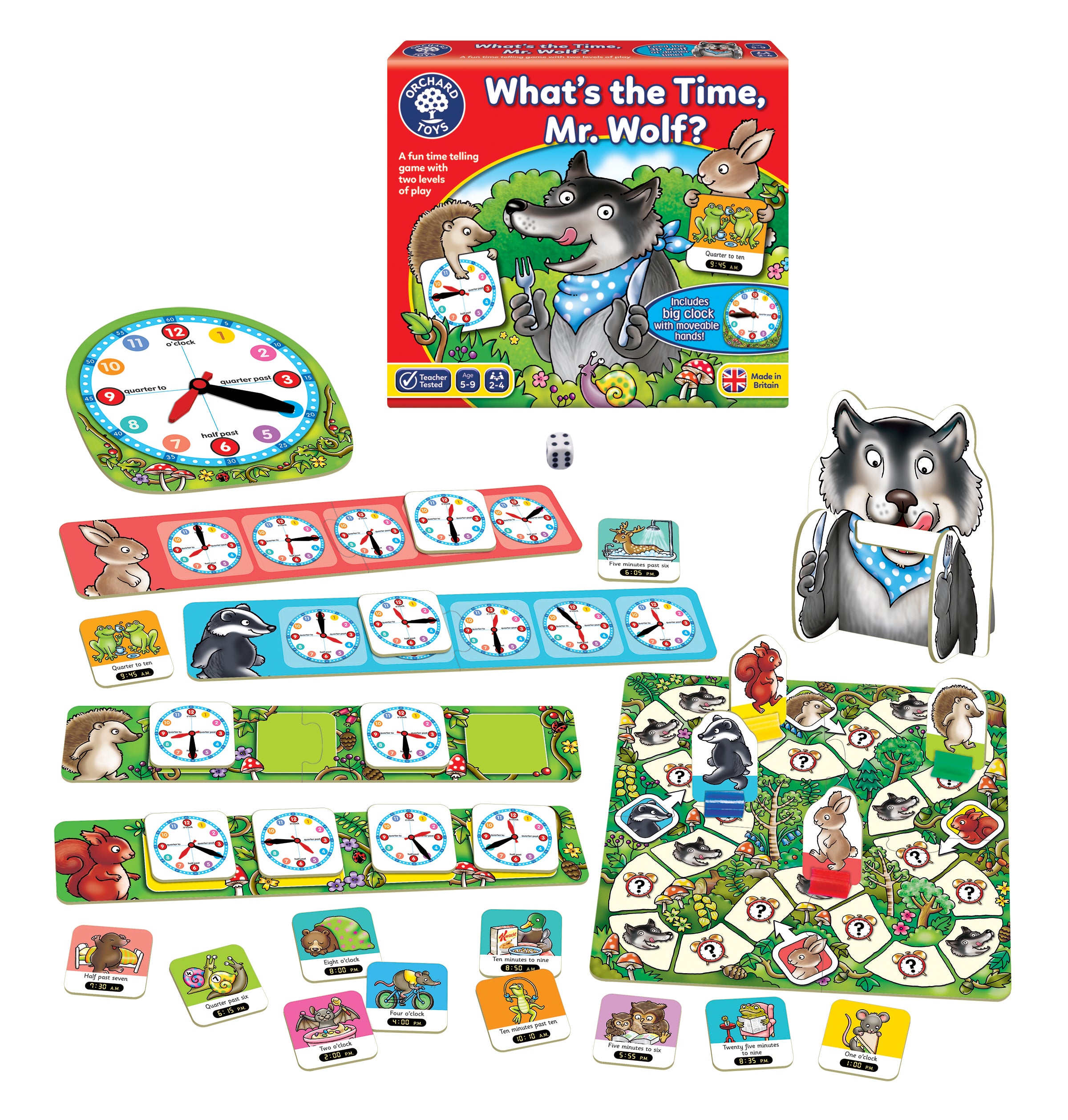 Orchard Whats The Time Mr Wolf?