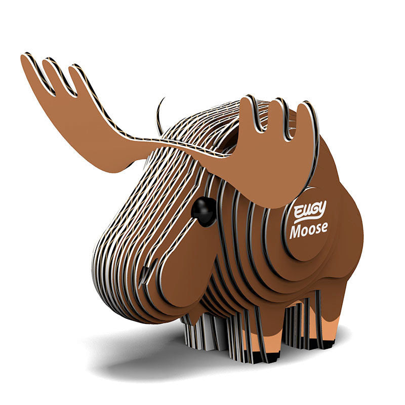 EUGY Moose 3D Puzzle