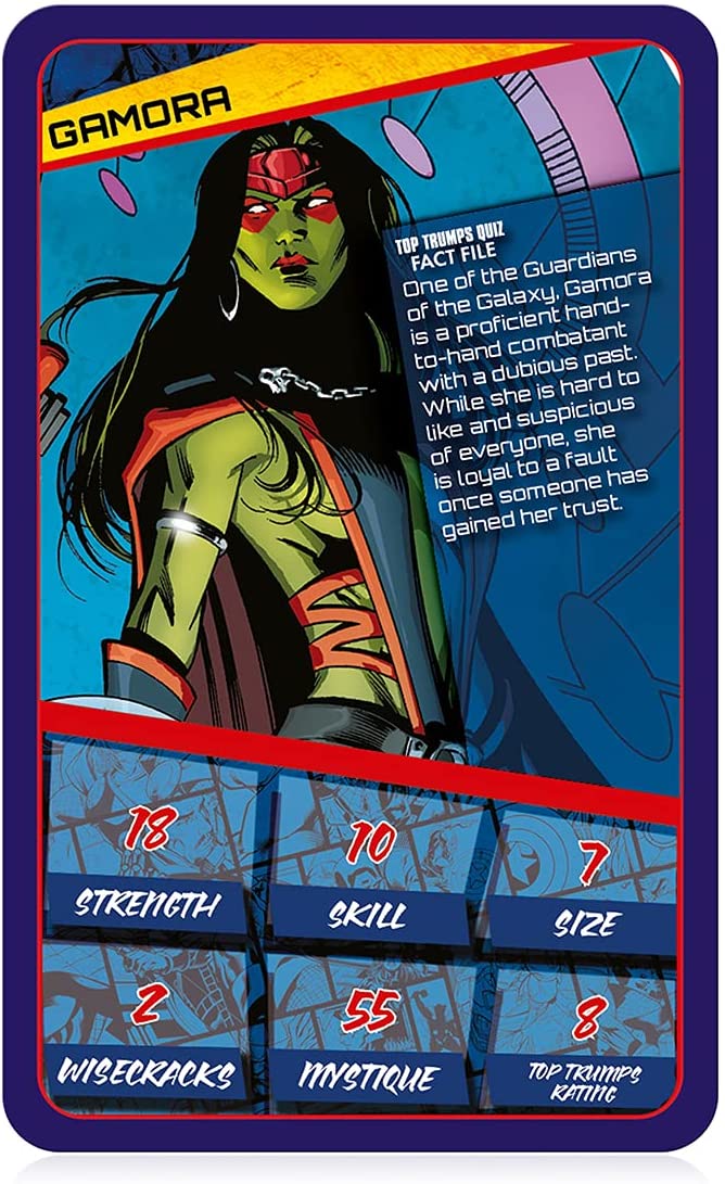 Top Trumps Marvel Universe
