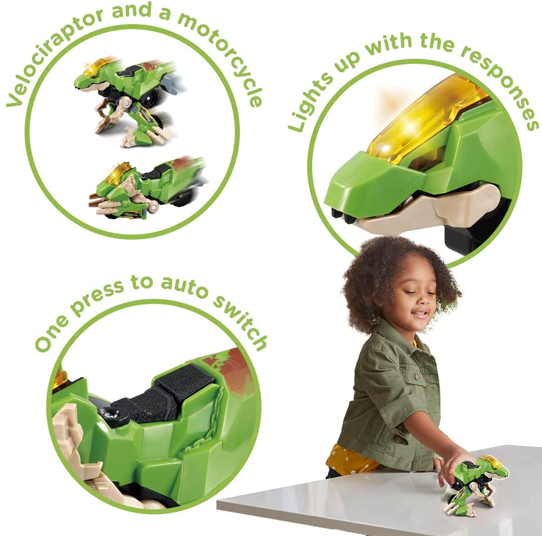 VTech Switch & Go Dinos® Burnout the Velociraptor
