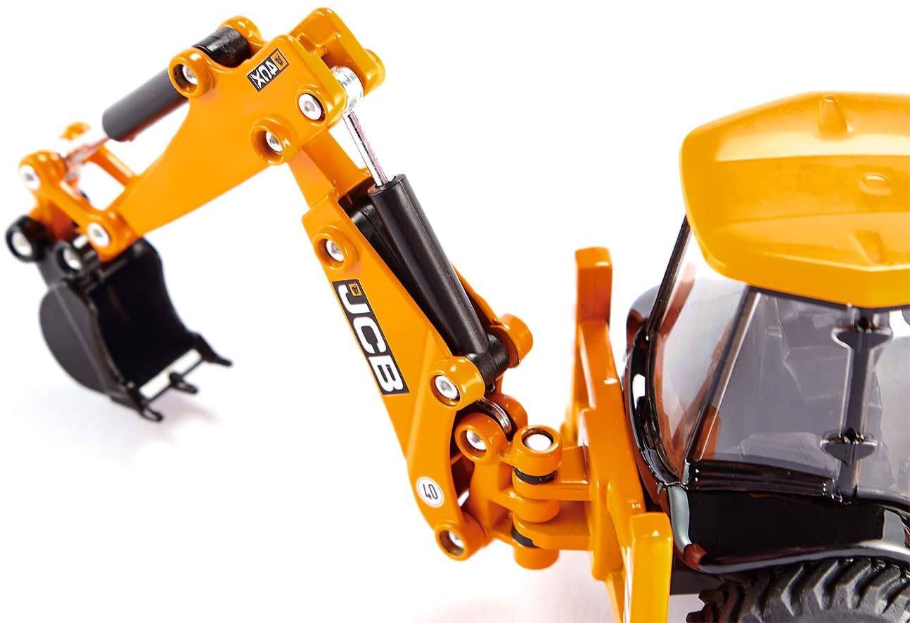 Siku 1:50 JCB 4CX Backhoe Loader