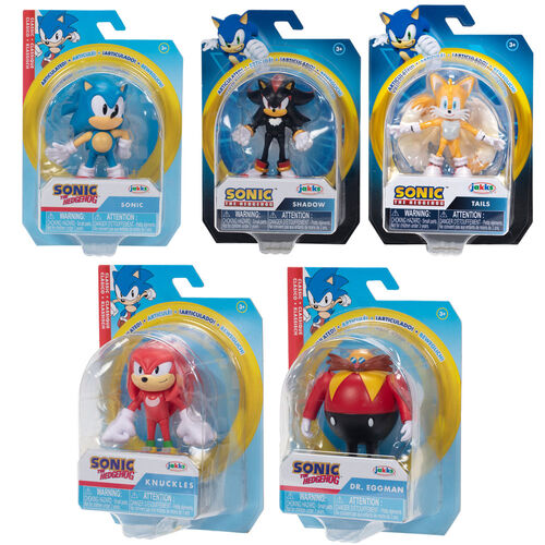 Sonic The Hedgehog 2.5" Action Figure