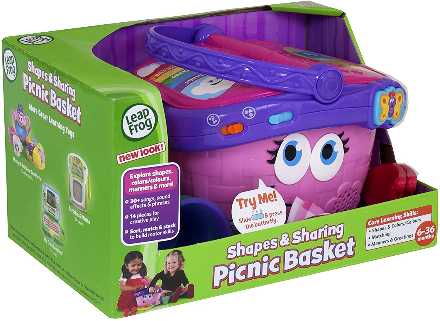 LeapFrog Count Along Picnic Basket