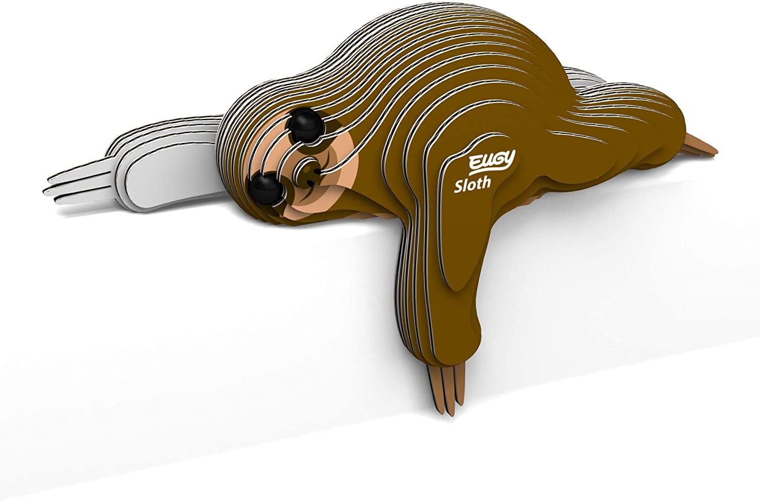 EUGY Sloth 3D Puzzle