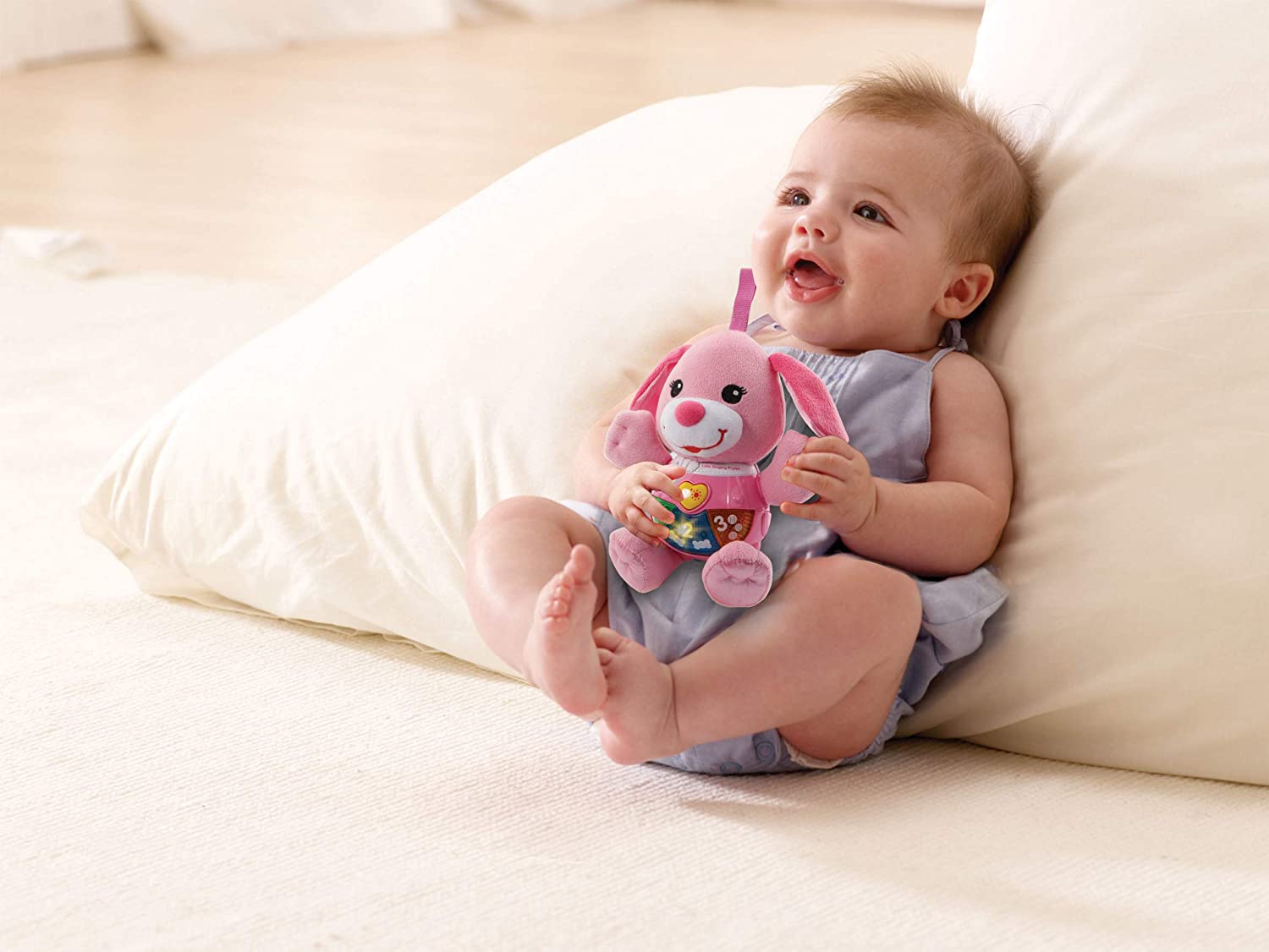 Vtech Little Singing Puppy Pink