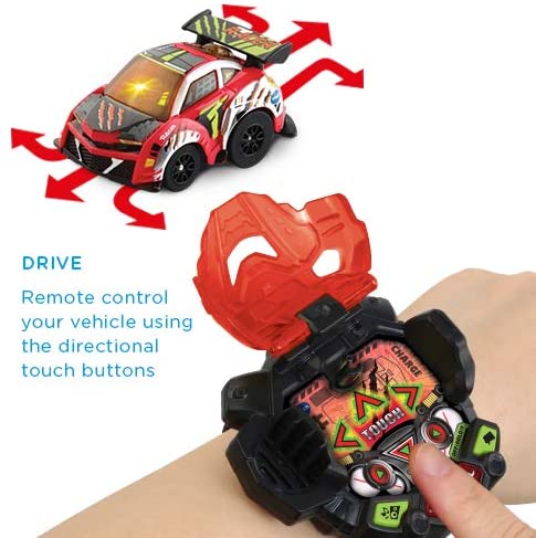 Turbo Force Racers Red