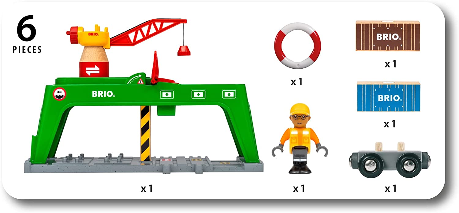 Brio Container Crane