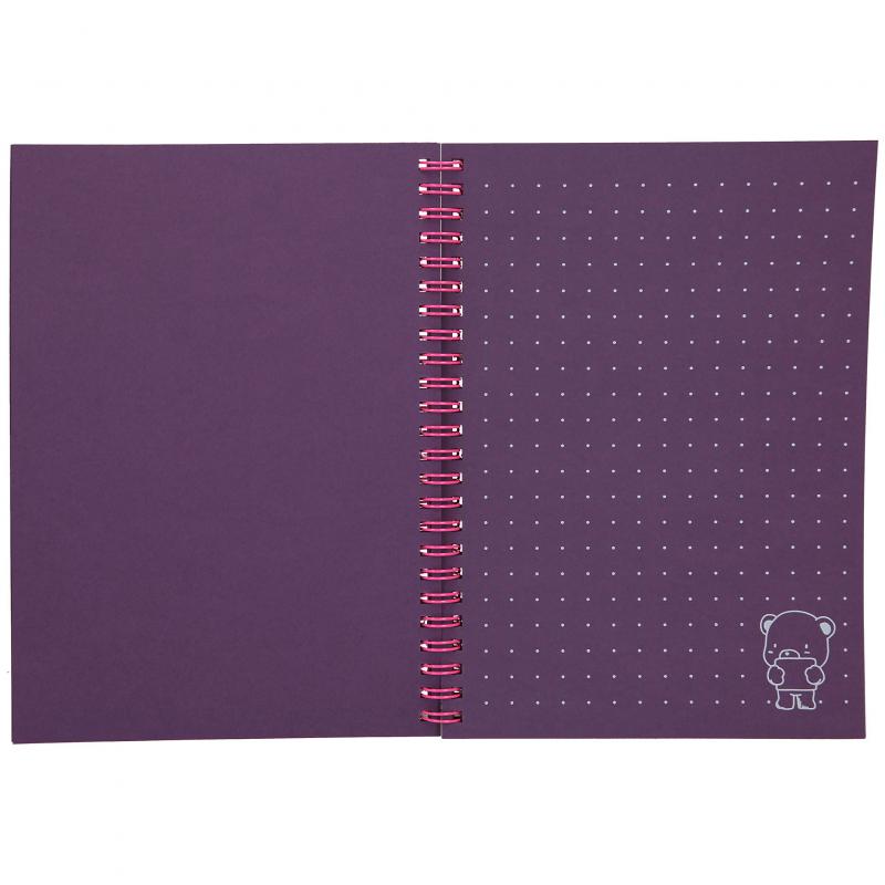 TOPModel Neon Doodle Book With Neon Pen Set