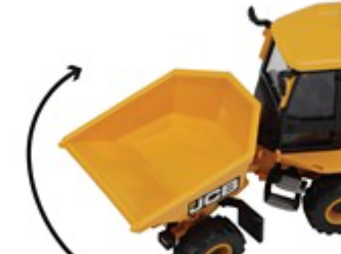 Britains JCB 6T Dumper