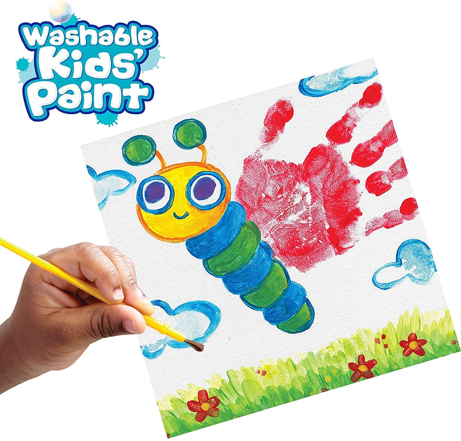 Crayola 5 Asst Paintbrushes