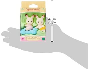 Sylvanian Families Chocolate Rabbit Twins