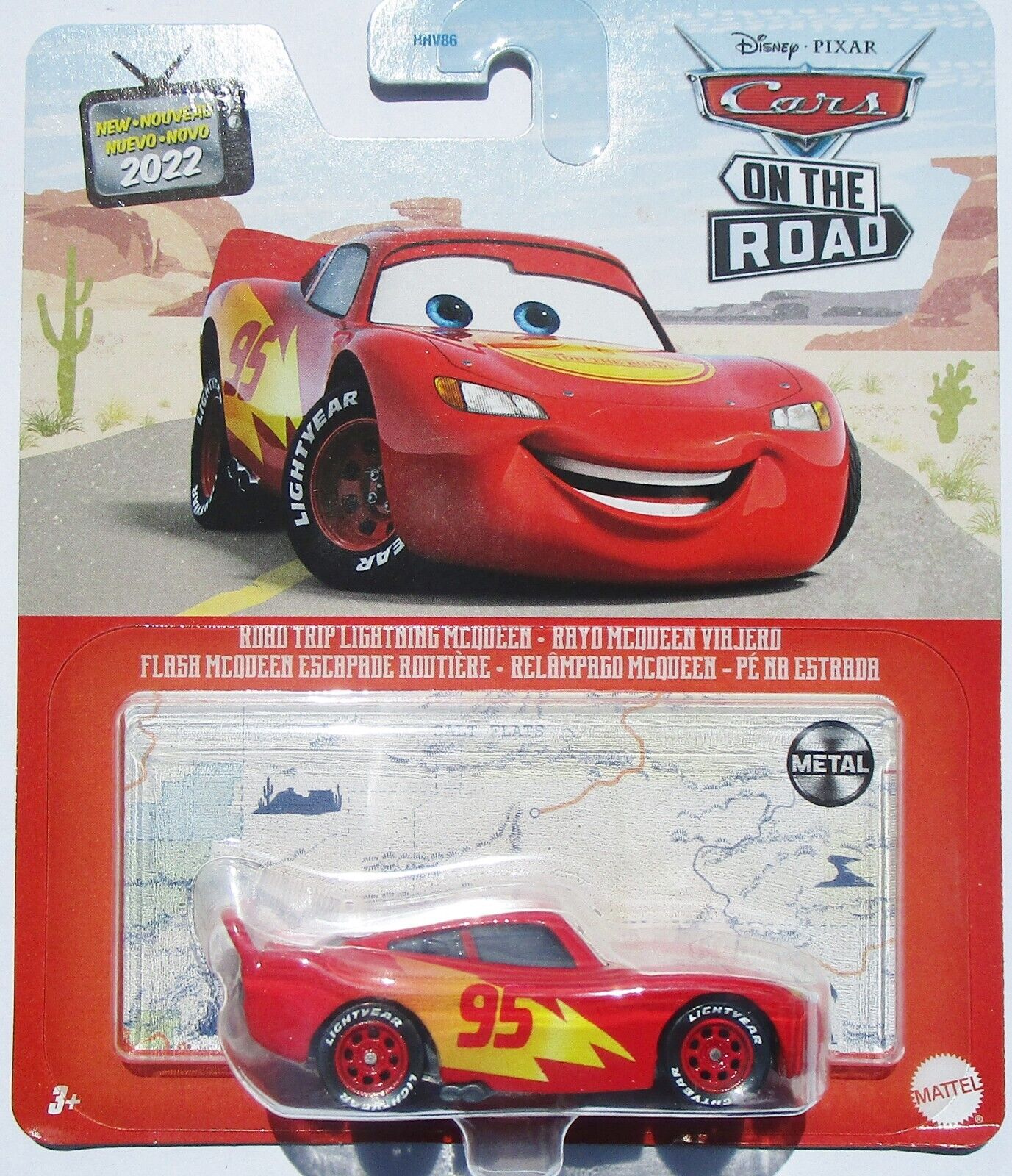 Disney Cars On The Road Series assorted