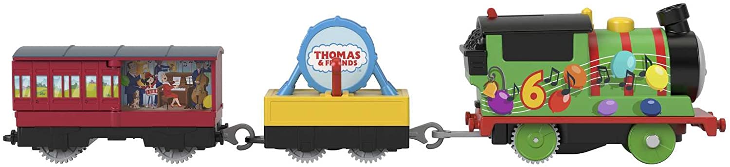 Thomas & Friends Party Train Percy Motorized