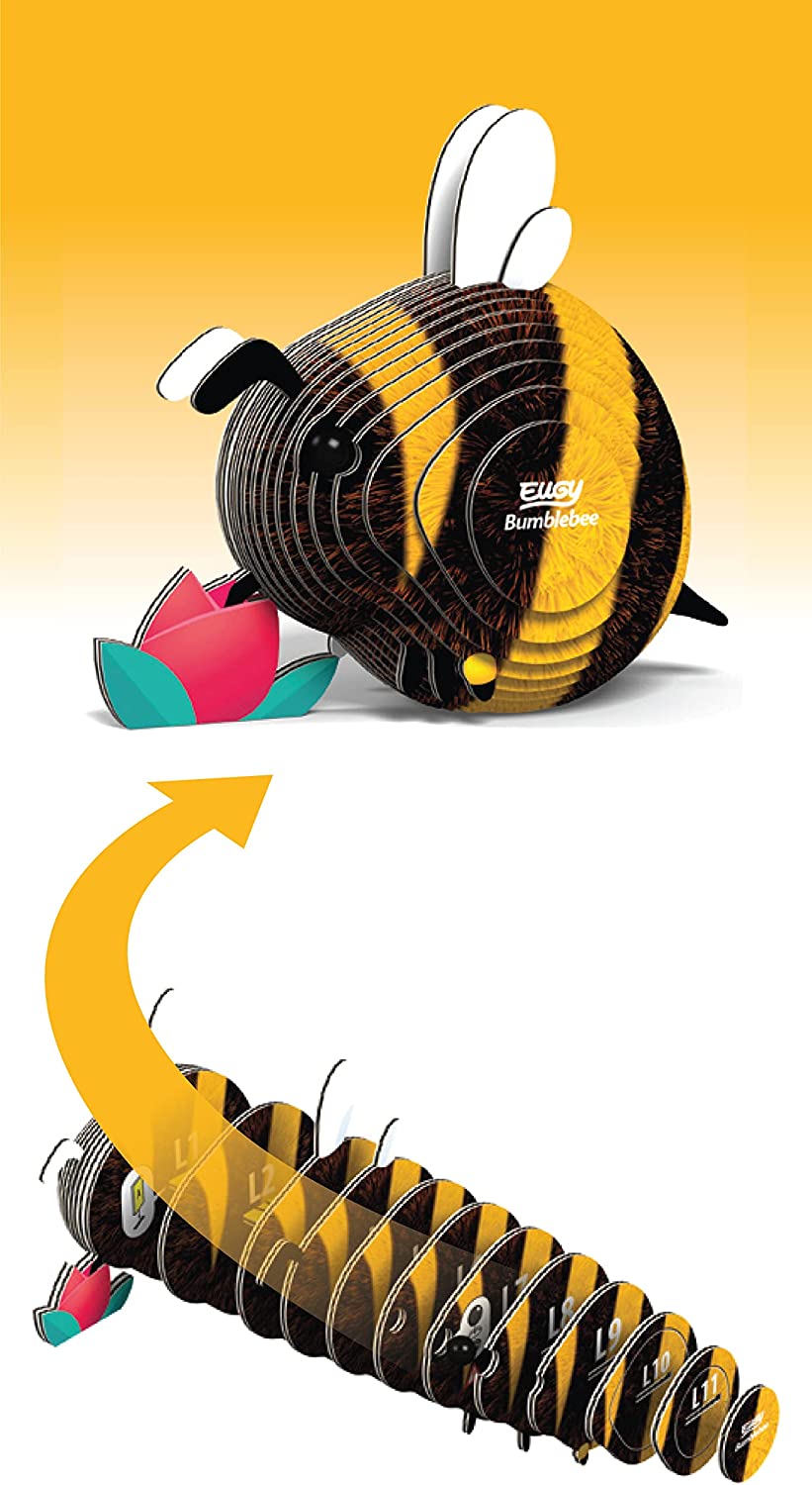 EUGY Bumblebee 3D Puzzle