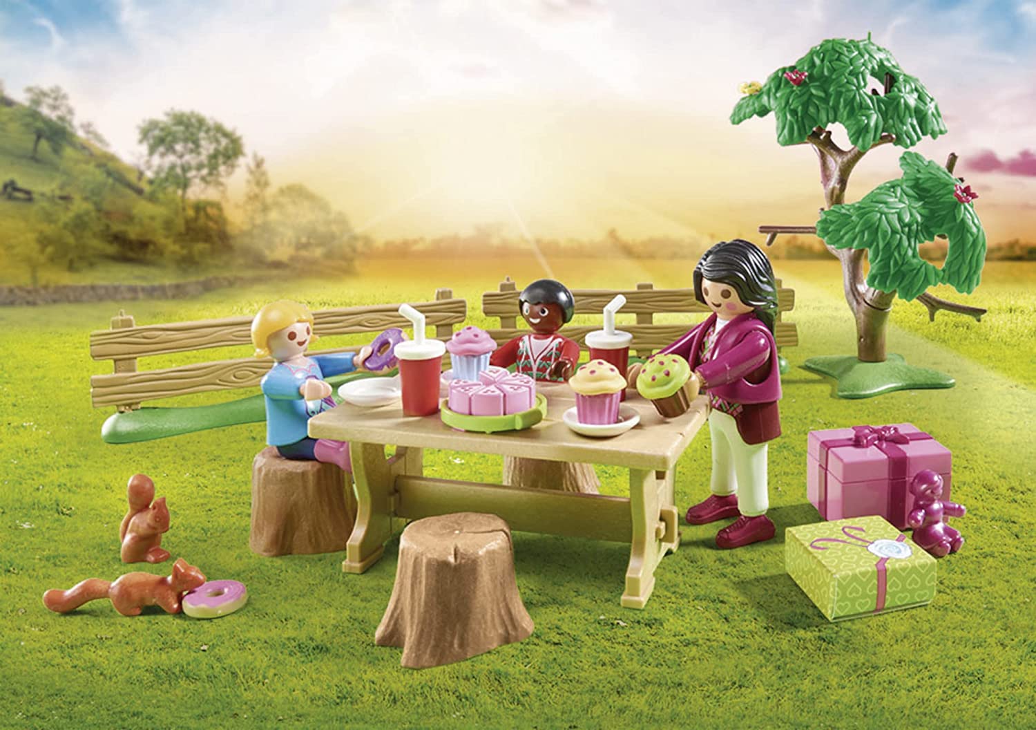 Playmobil Country Pony Farm Birthday Party