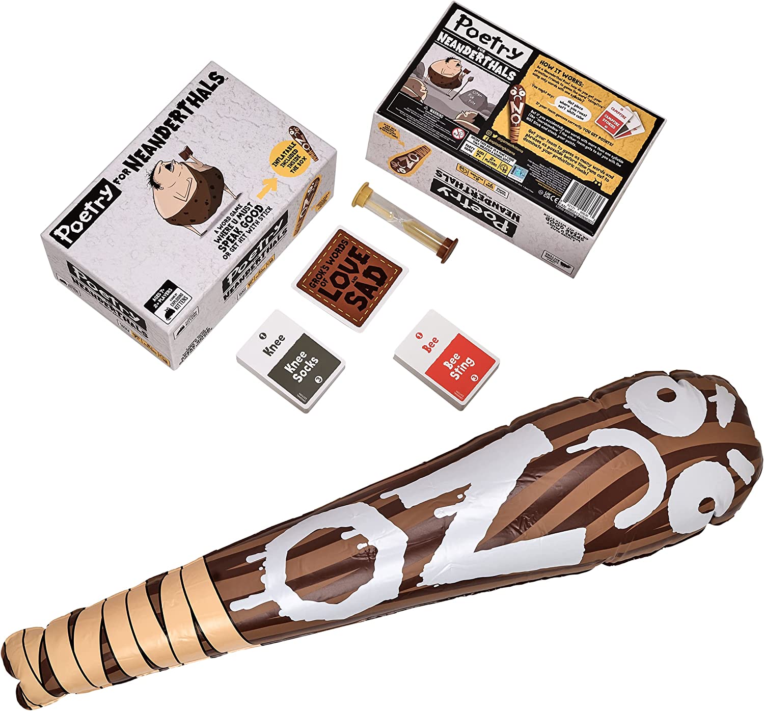 Poetry For Neanderthals Game