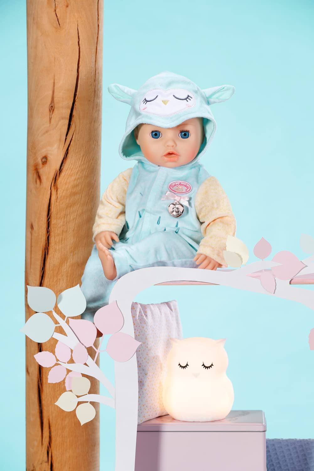 Baby Annabell Owl Onesie 43cm