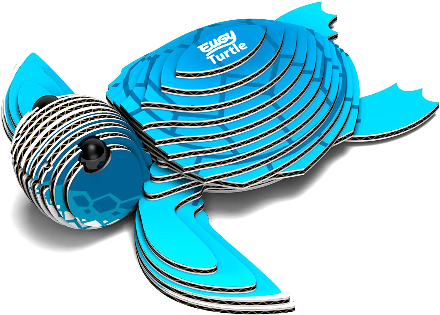 EUGY Turtle 3D Puzzle