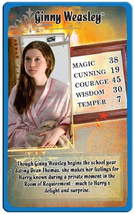 Top Trumps Harry Potter & the Half Blood Prince