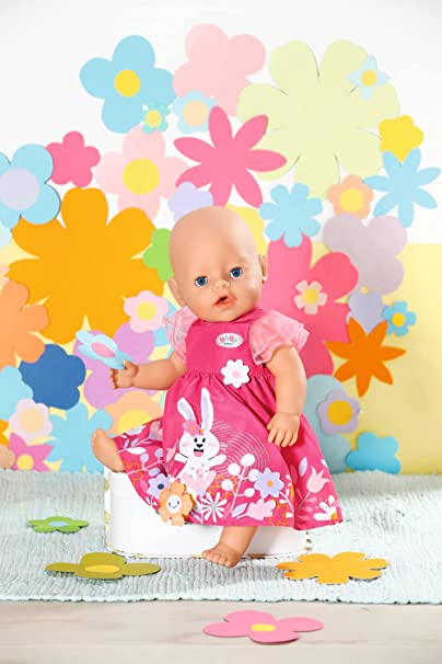 BABY born Dress Flowers 43cm