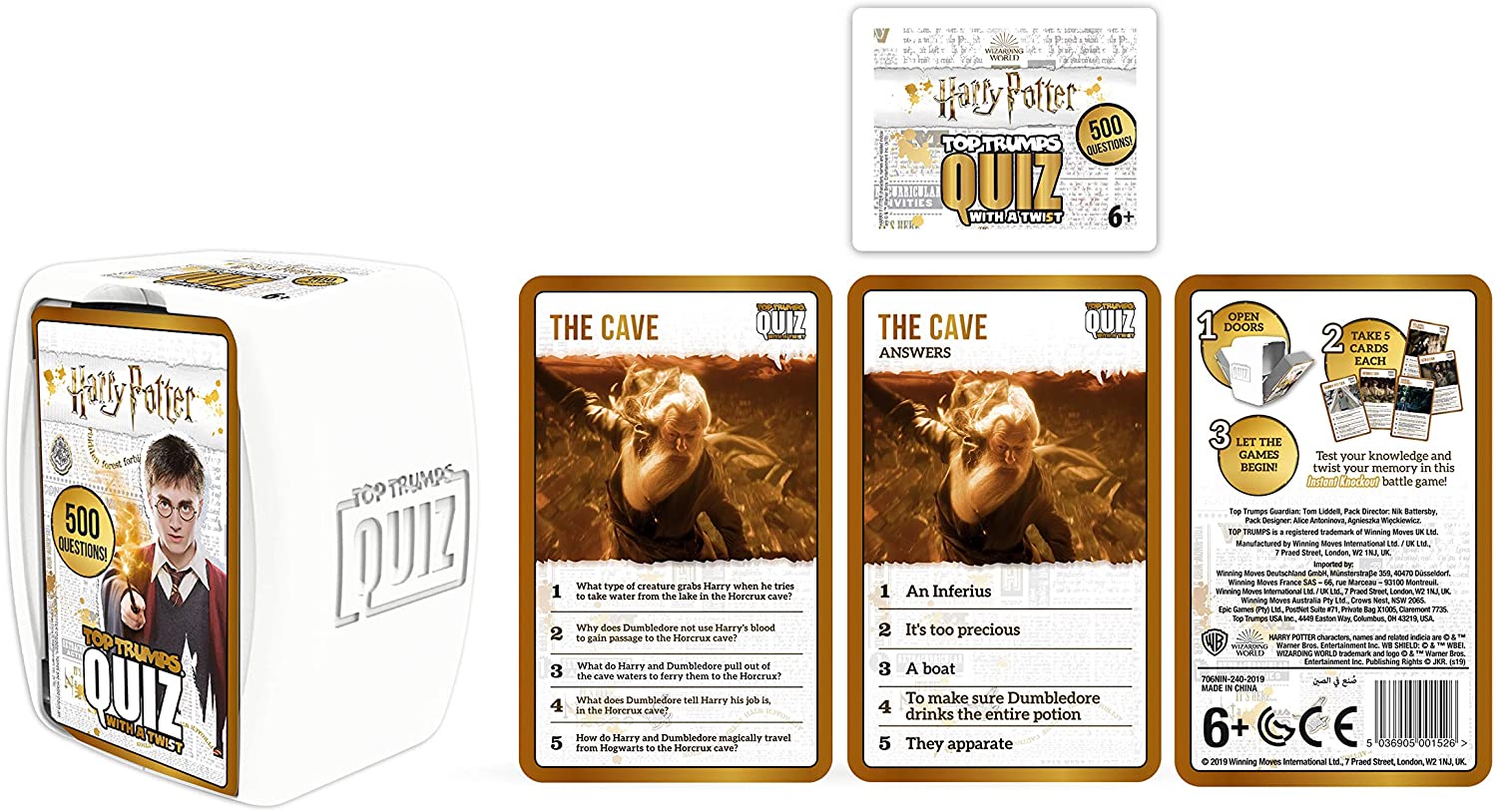 Top Trumps Harry Potter Quiz