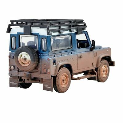 Britains Muddy Landrover Defender