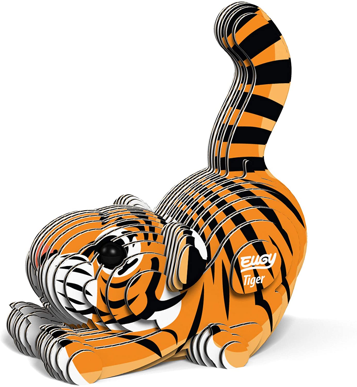 EUGY Tiger 3D Puzzle