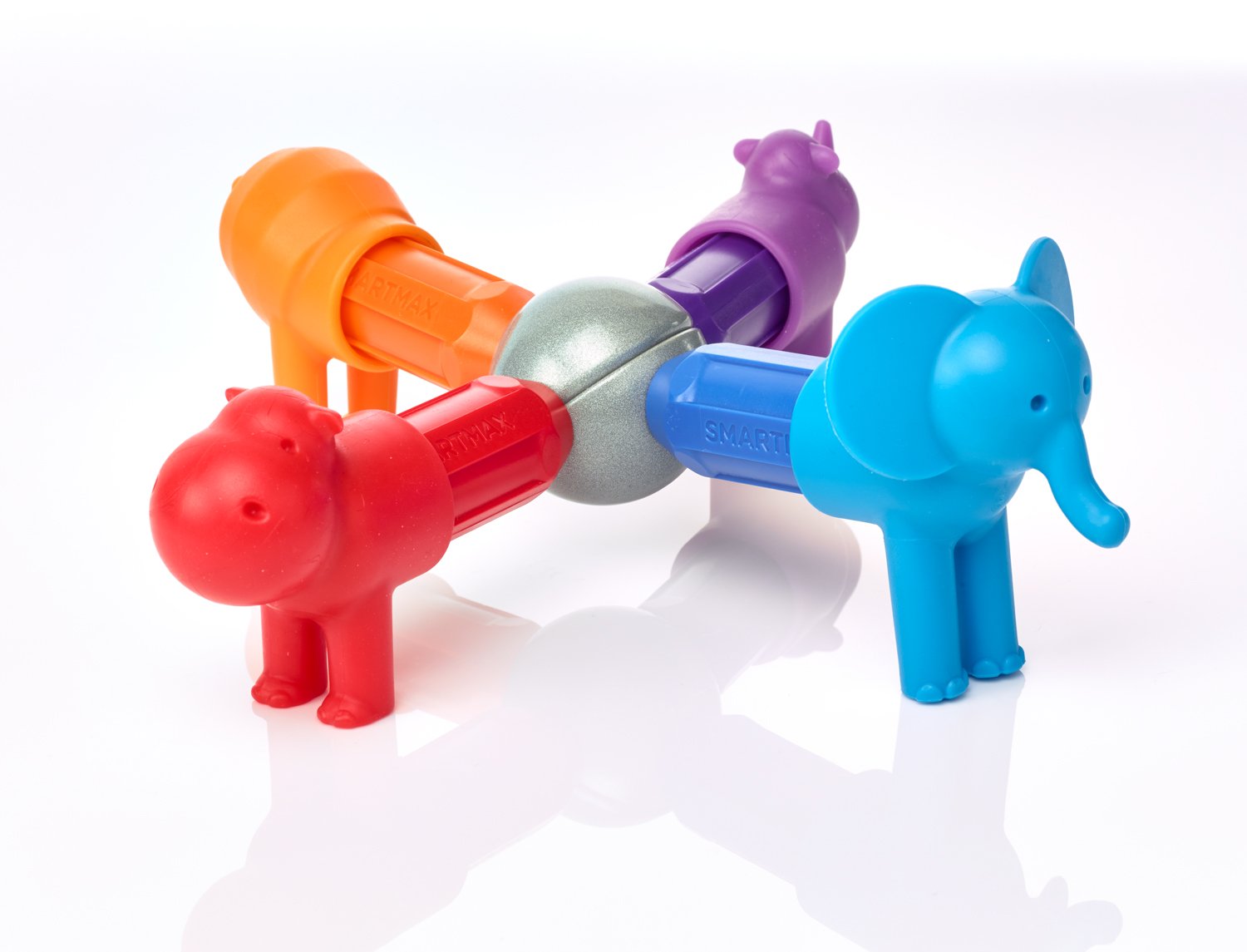 SmartMax Magnetic My First Safari Animals