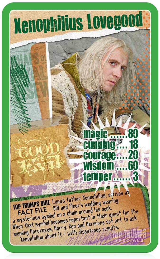 Top Trumps Harry Potter & the Deathly Hallows