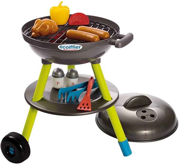Barbeque Set 16 piece Black
