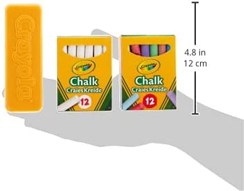 Crayola Chalk & Duster Set