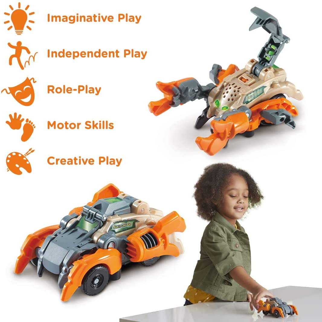 VTech Switch & Go Dinos® Striker the Scorpion