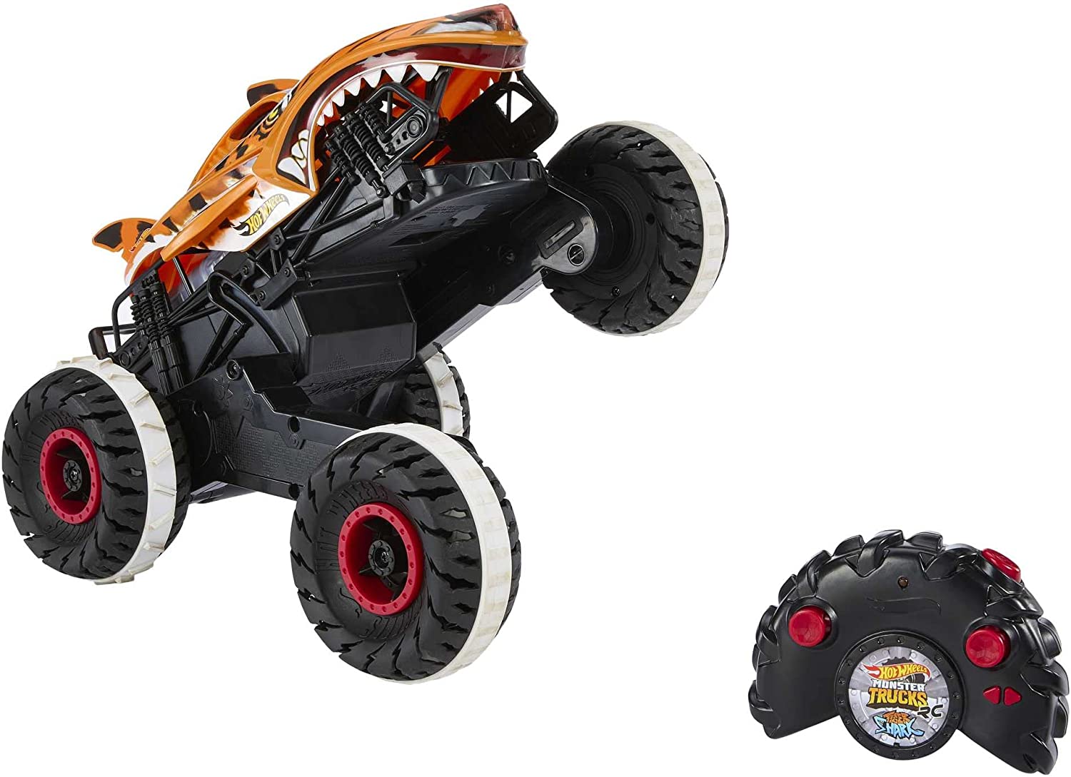Hot Wheels Monster Trucks Unstoppable Tiger Shark