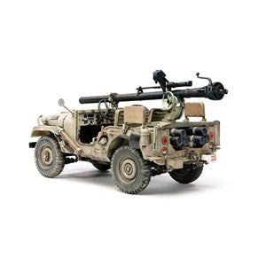 IDF M38A1/CJ-5 4x4 Siyur & Tolar 2 Set 1:35 Kit