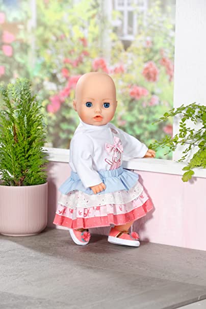 Baby Annabell Outfit Skirt 43cm