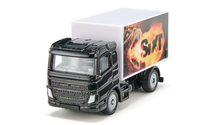 Siku 1:87 Truck With Box Body Sixt