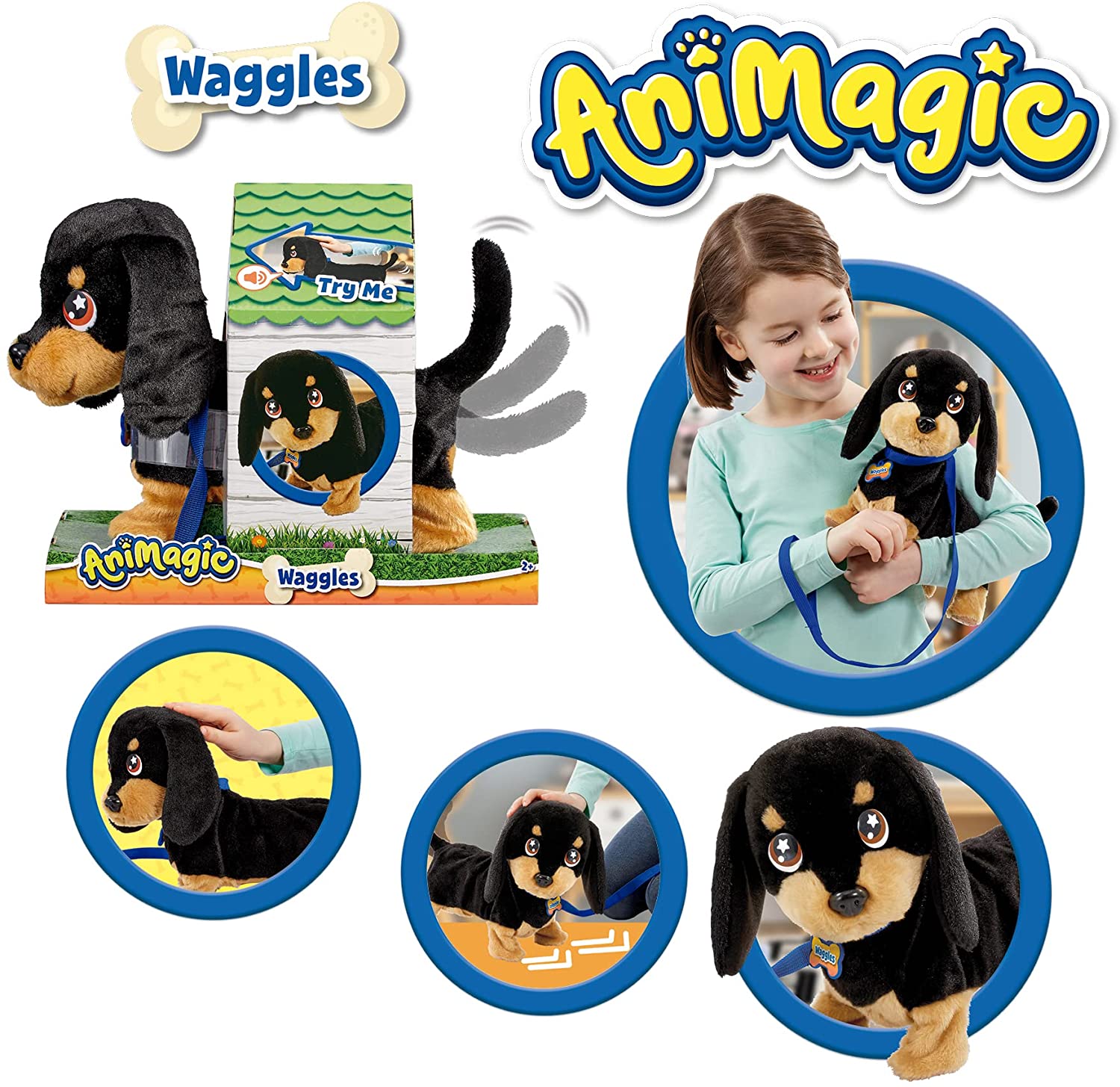 Waggles My Wigglin Walkin Puppy