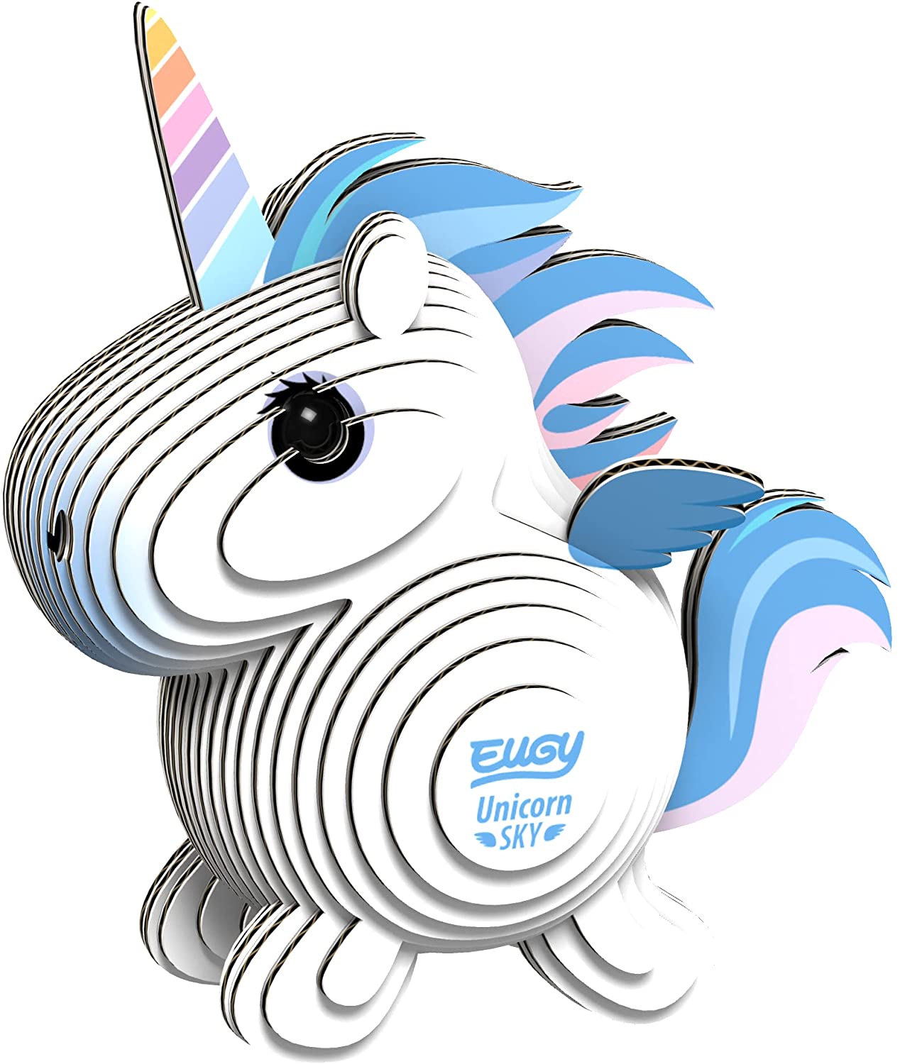 EUGY Unicorn Sky 3D Puzzle