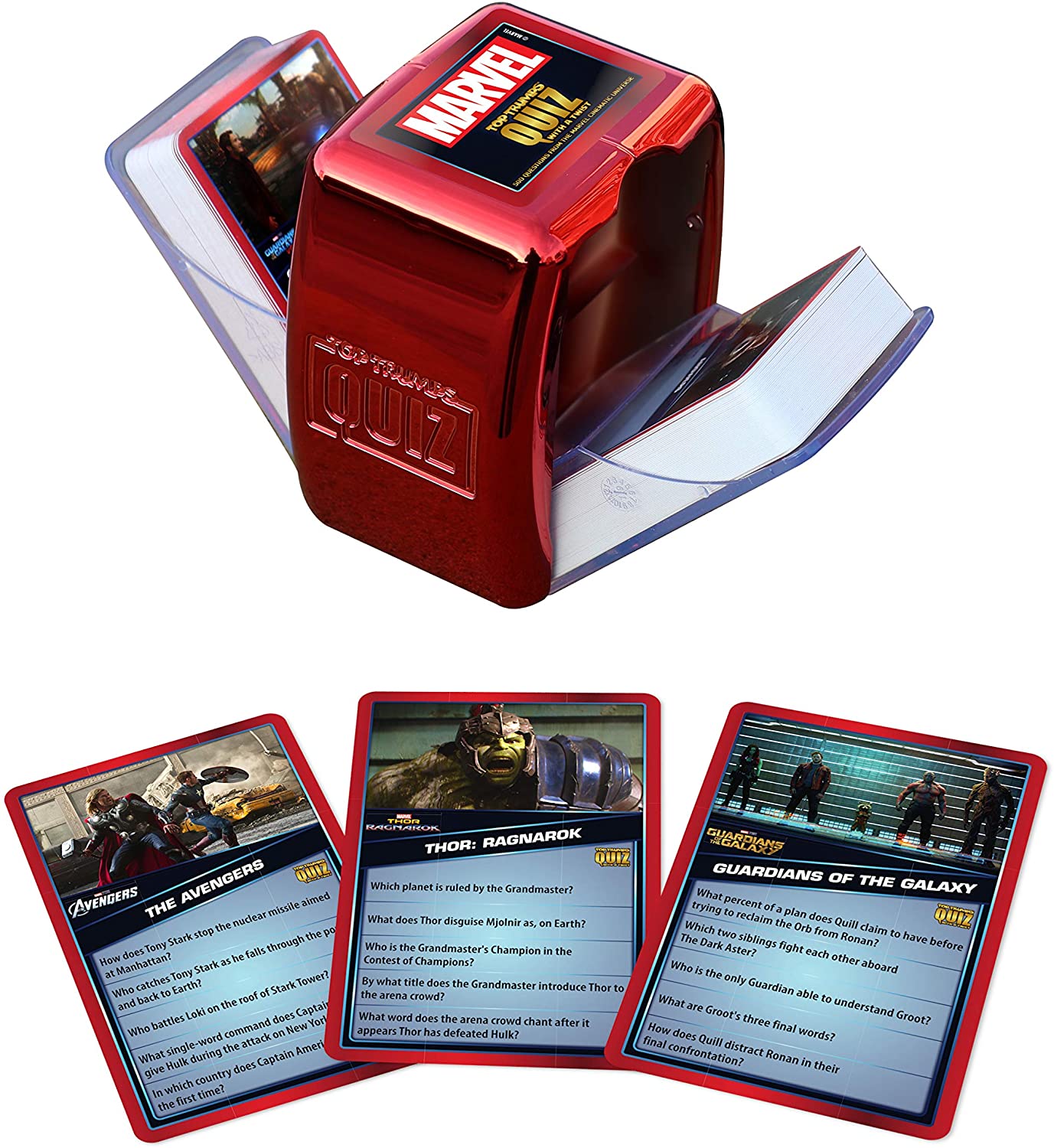 Top Trumps Marvel Quiz