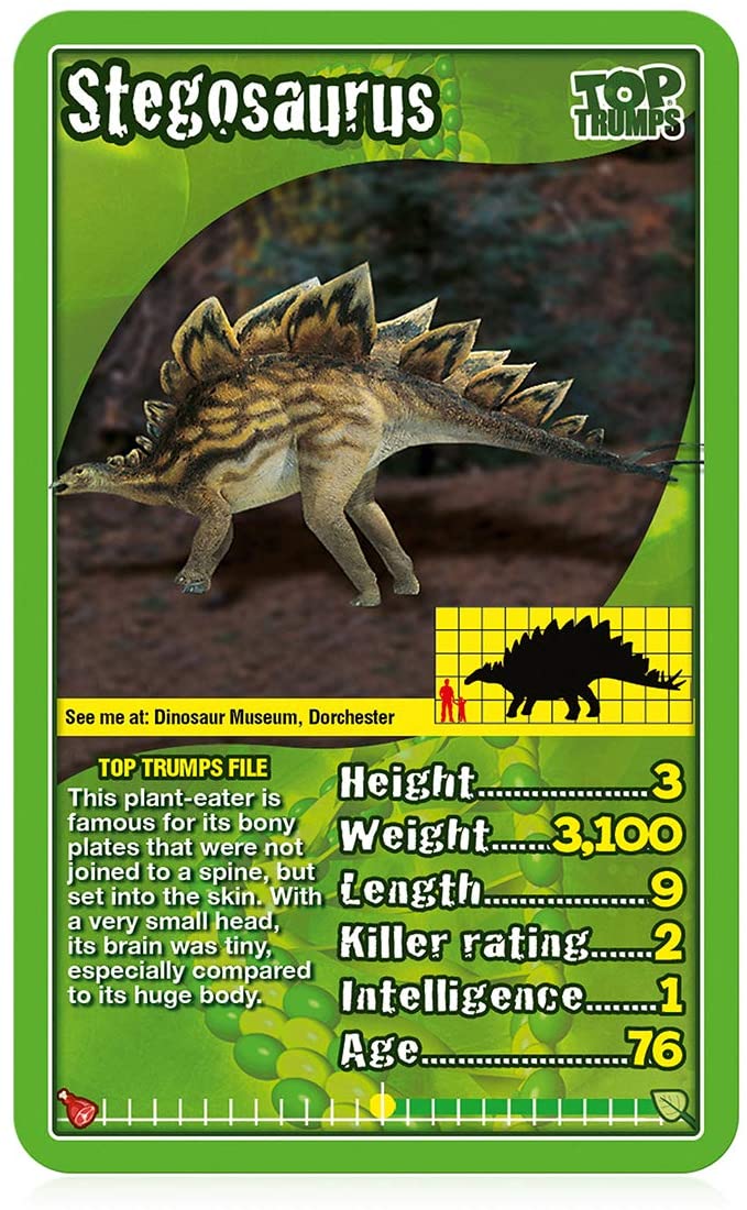 Top Trumps Dinosaurs