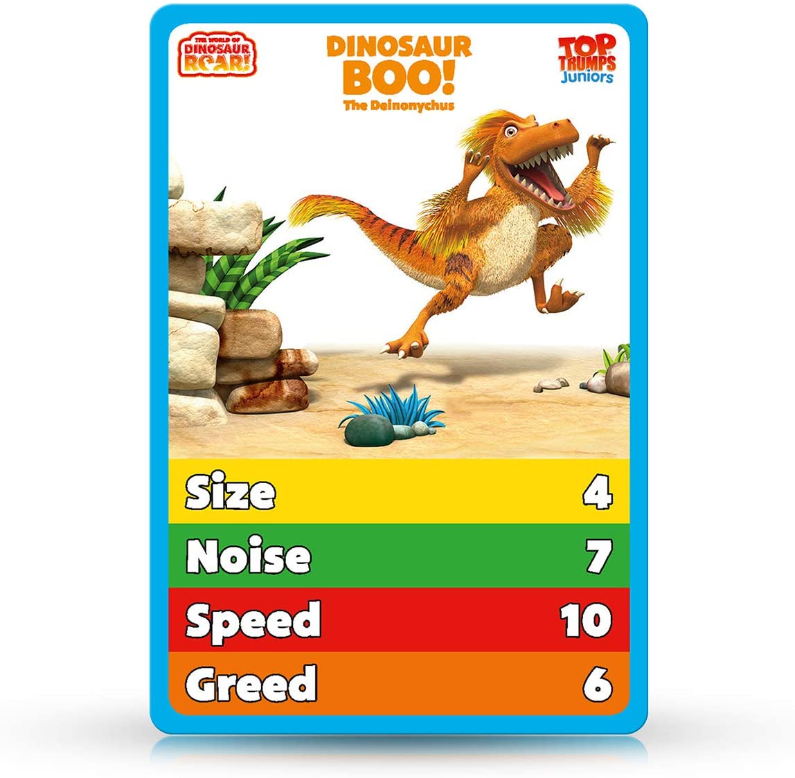 Top Trumps Jr Dinosaur Roars
