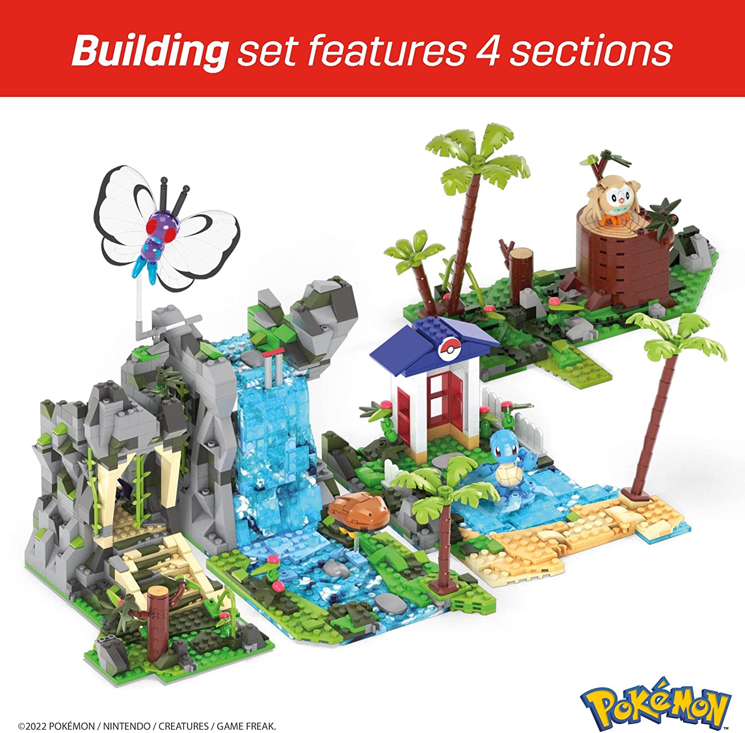 Mega Blocks Ultimate Jungle Expedition