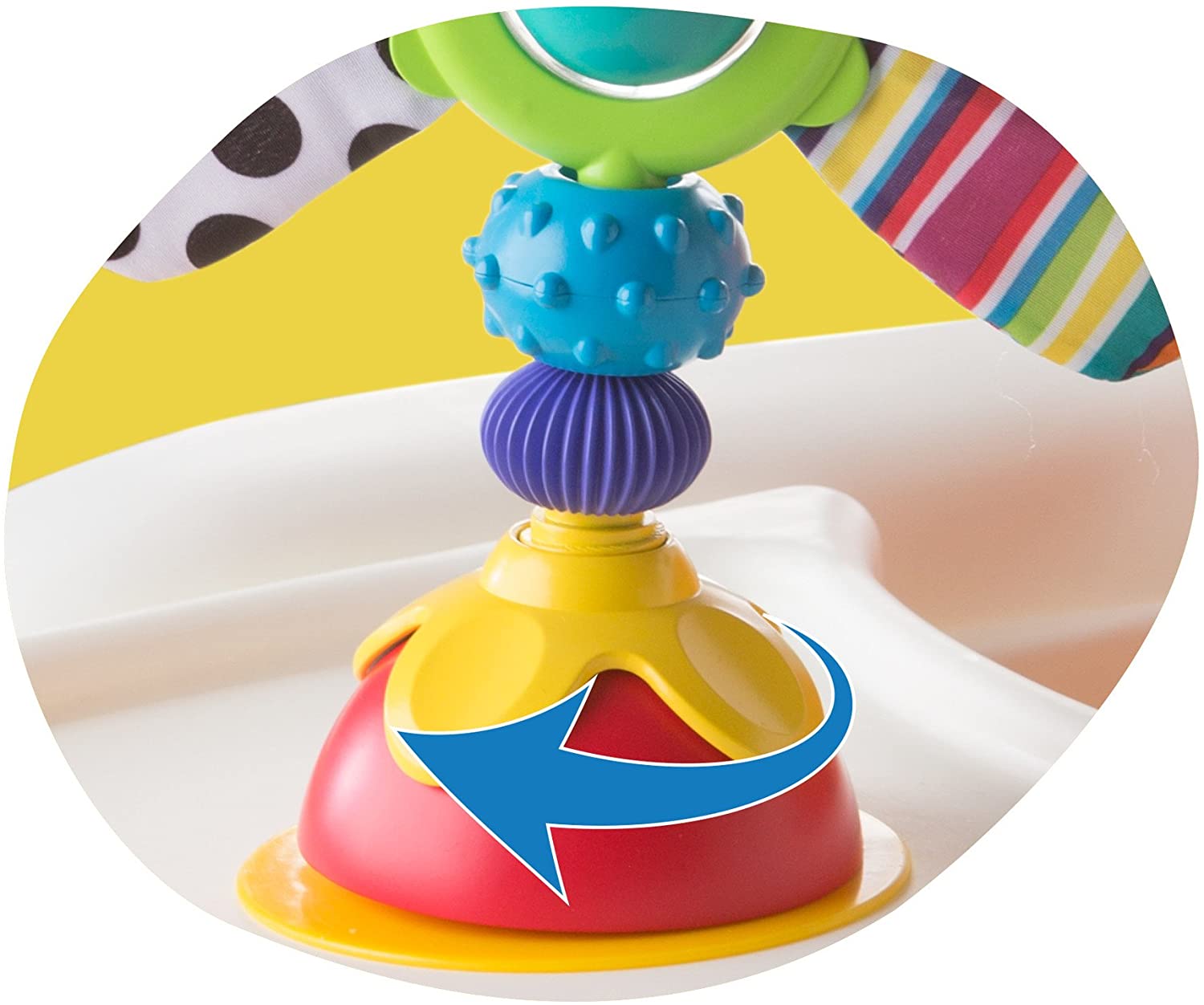 Lamaze Freddie the Firefly Highchair Rattle